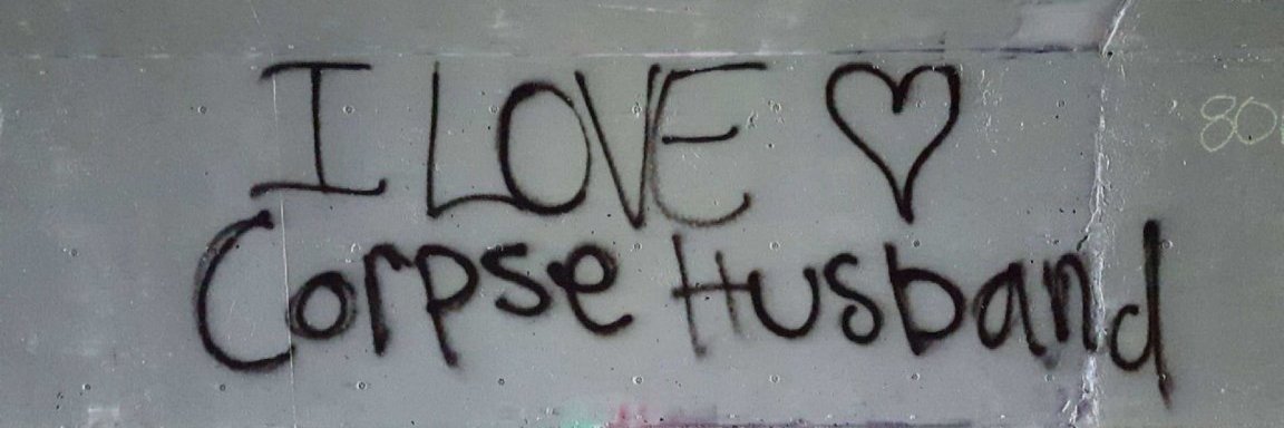 Corpse Husband banner