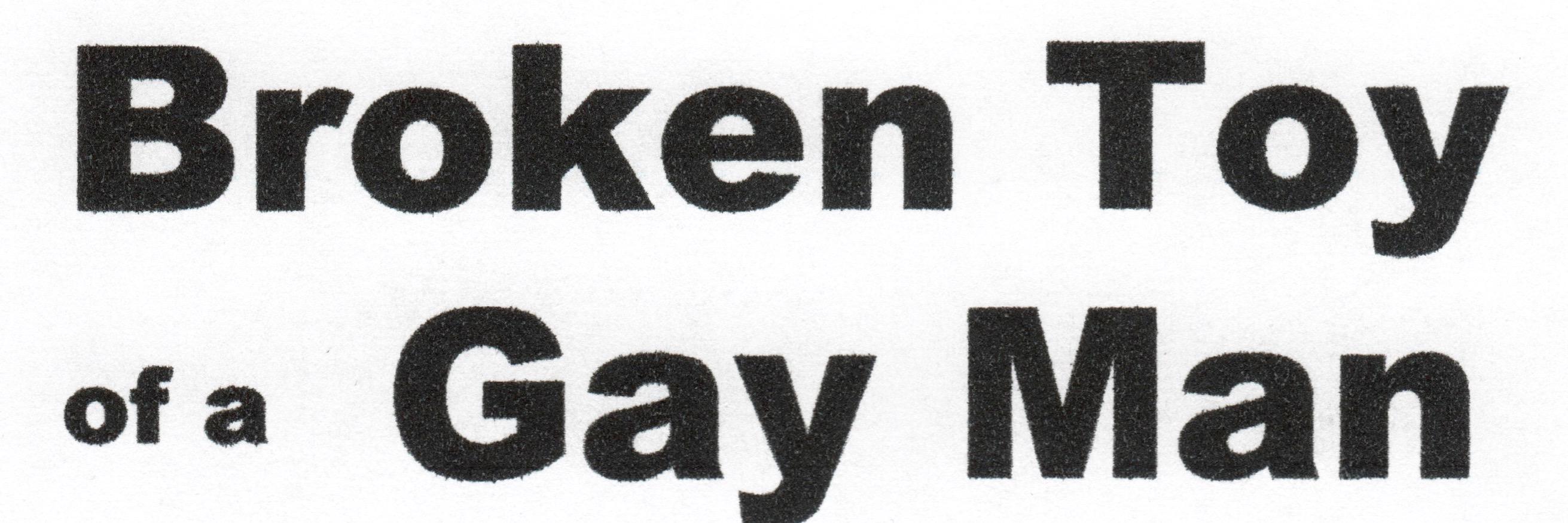 BrokenToyGayMan's profile banner image