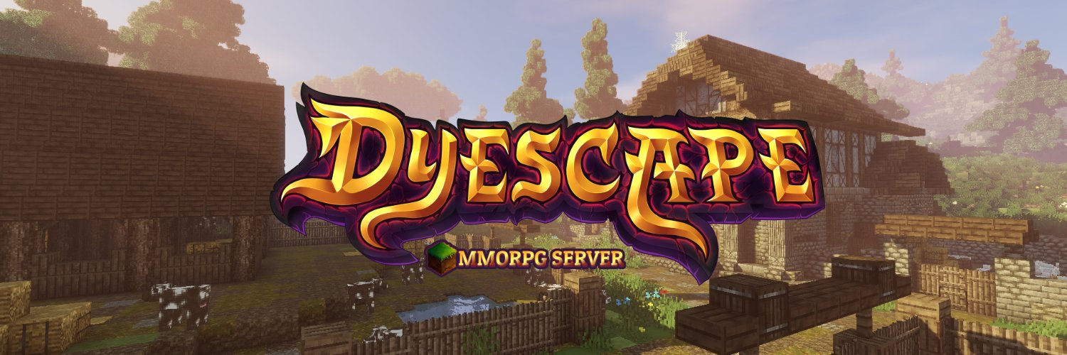 Dyescape banner