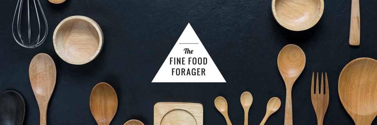 Fine Food Forager banner