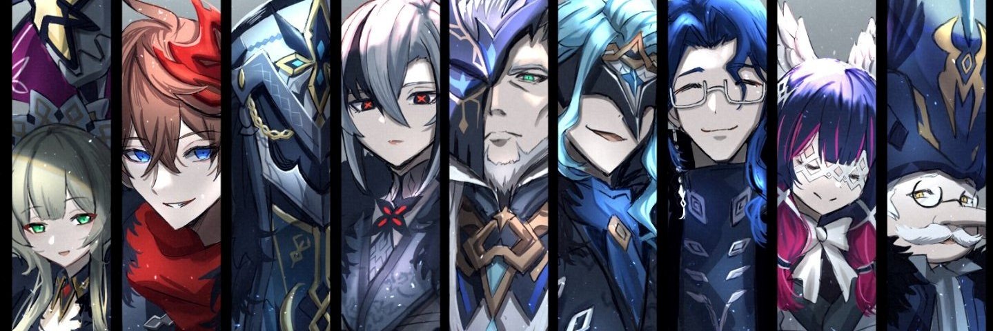 darknesshen's profile banner image