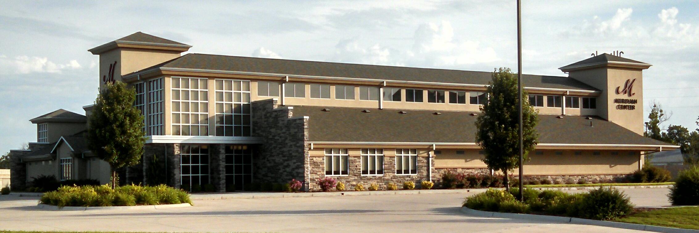 Meridian Center banner