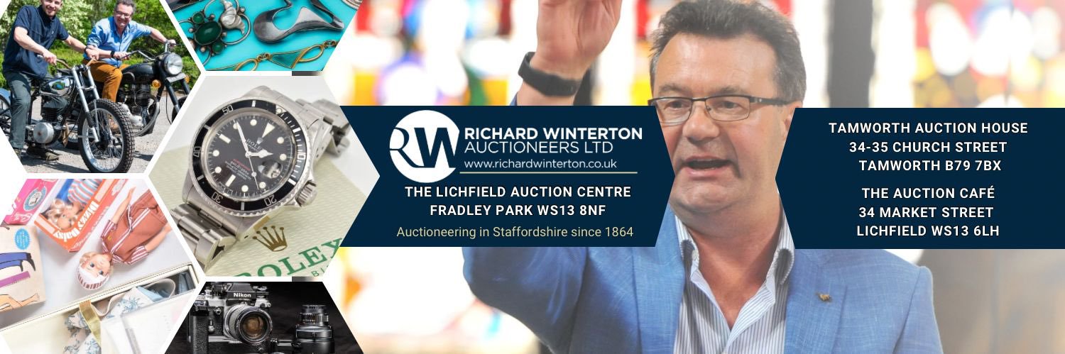 Richard Winterton Auctioneers banner