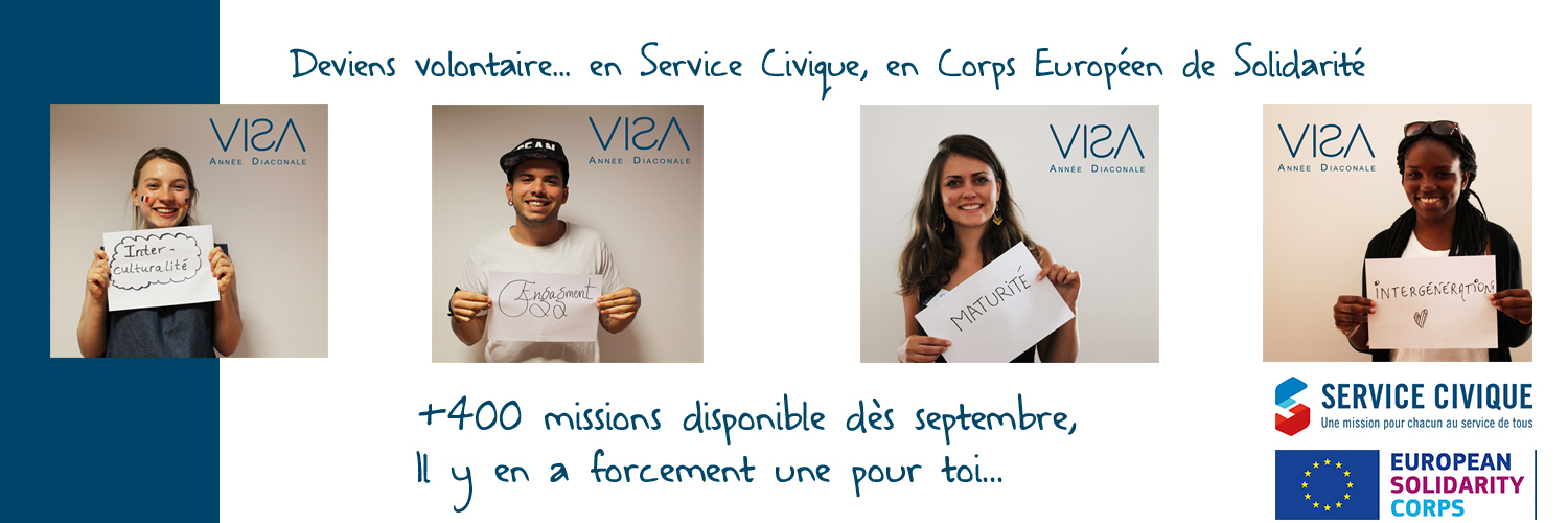VISA Année Diaconale banner