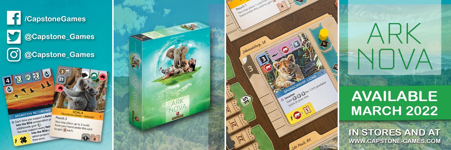 Capstone Games banner