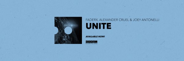 FaderX_Official Profile Banner