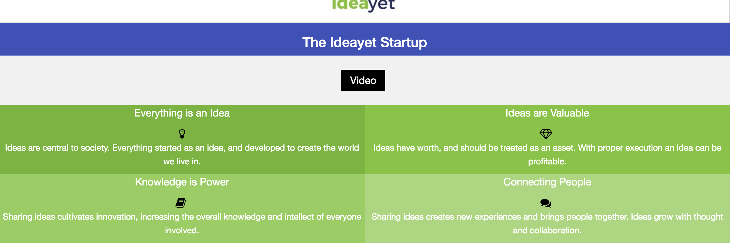Ideayet's profile banner image