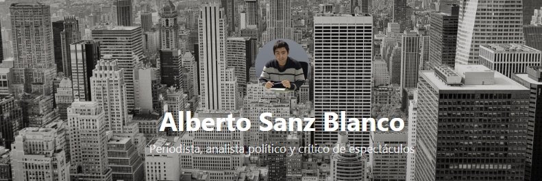 Alberto Sanz Blanco banner