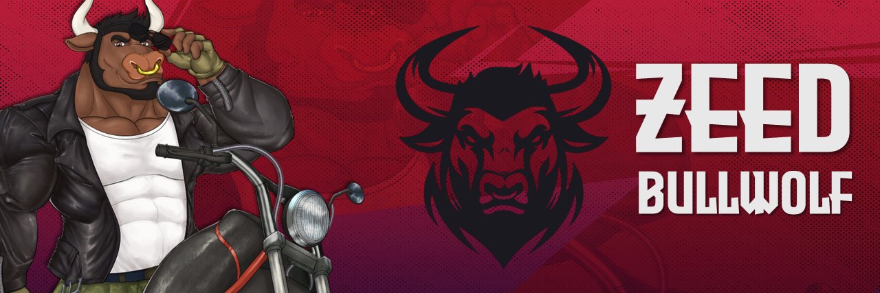 Zeed Bullwolf 🔜 Warning Yiff 2026 banner