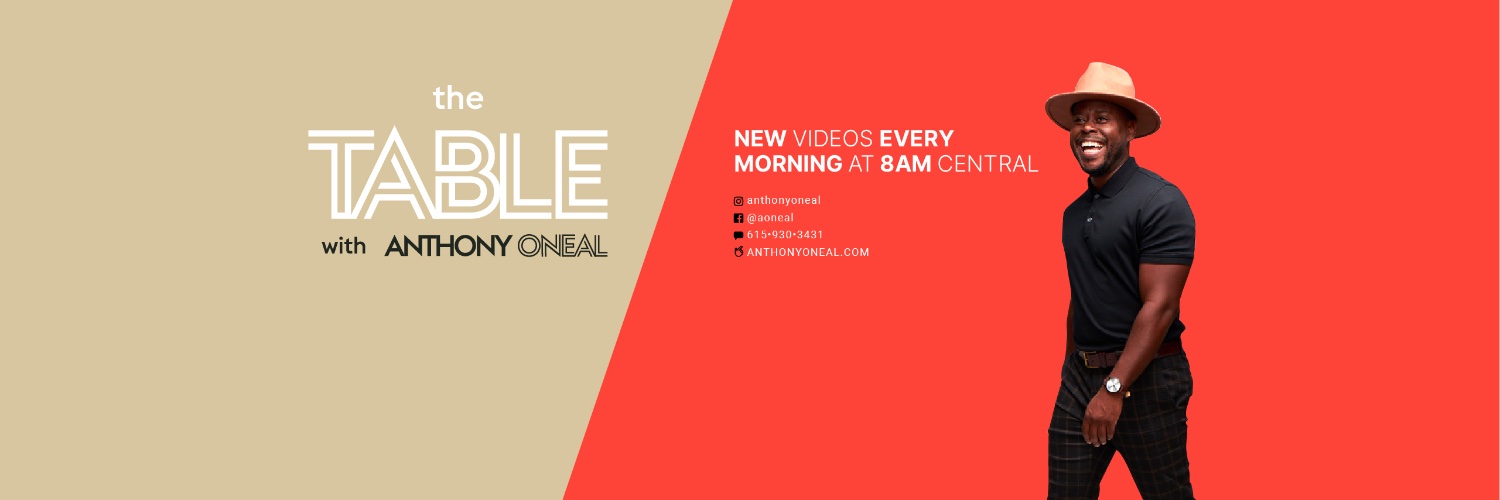 ANTHONY ONEAL banner