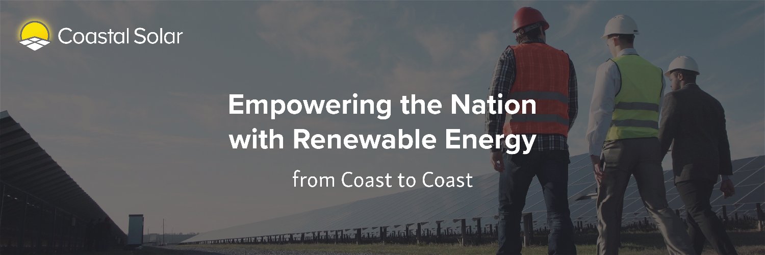 CoastalSolarLLC's profile banner image