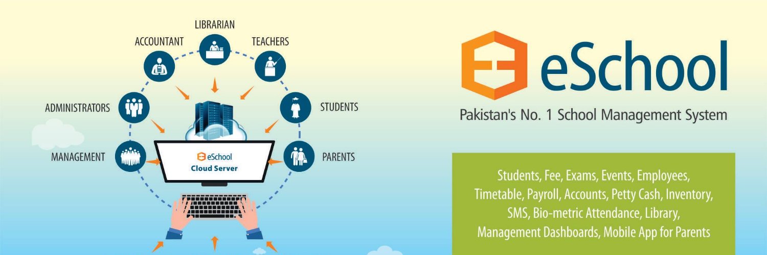 eschoolpk's profile banner image