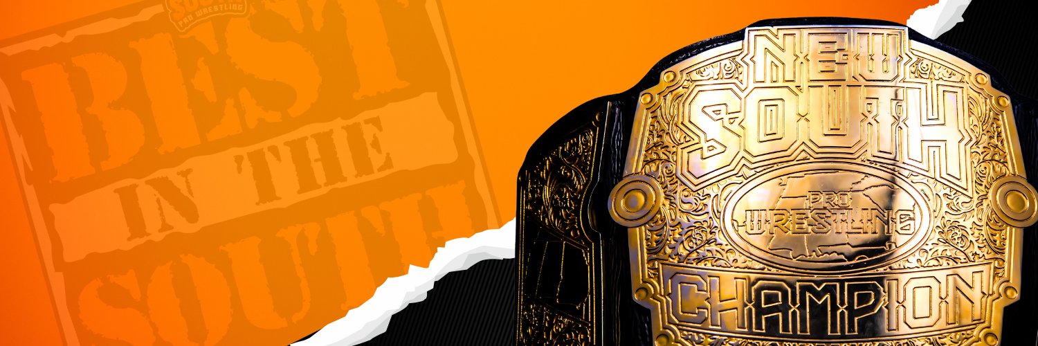 New South Pro Wrestling's banner