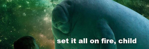 disdainful & curious banner