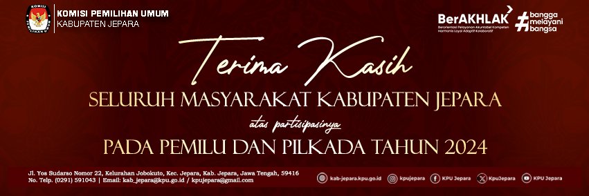 KPU Jepara banner