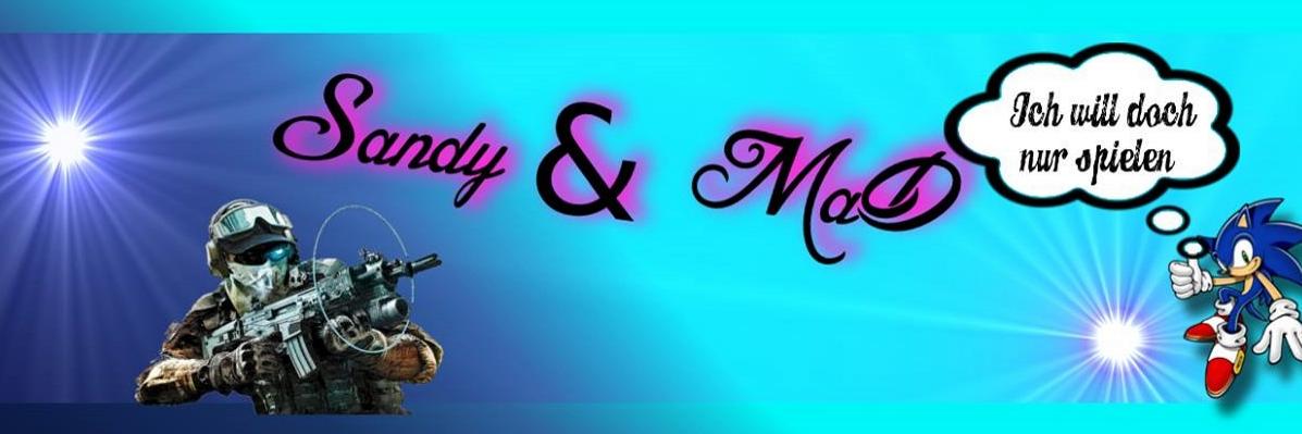 Sandy & MaD banner