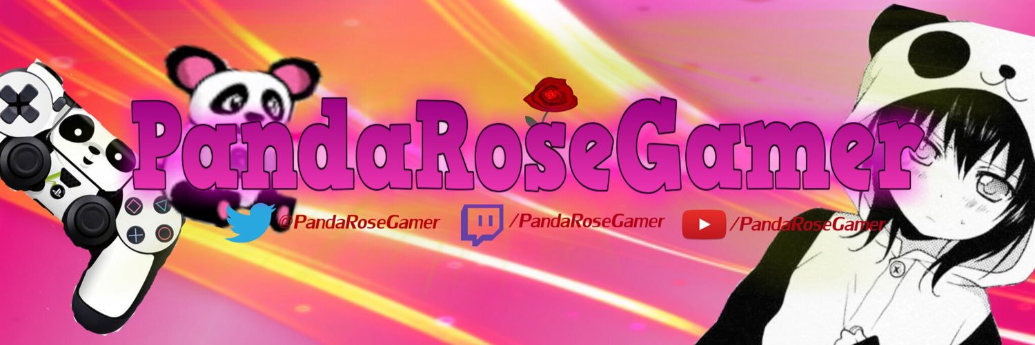 PandaRoseGamer's profile banner image