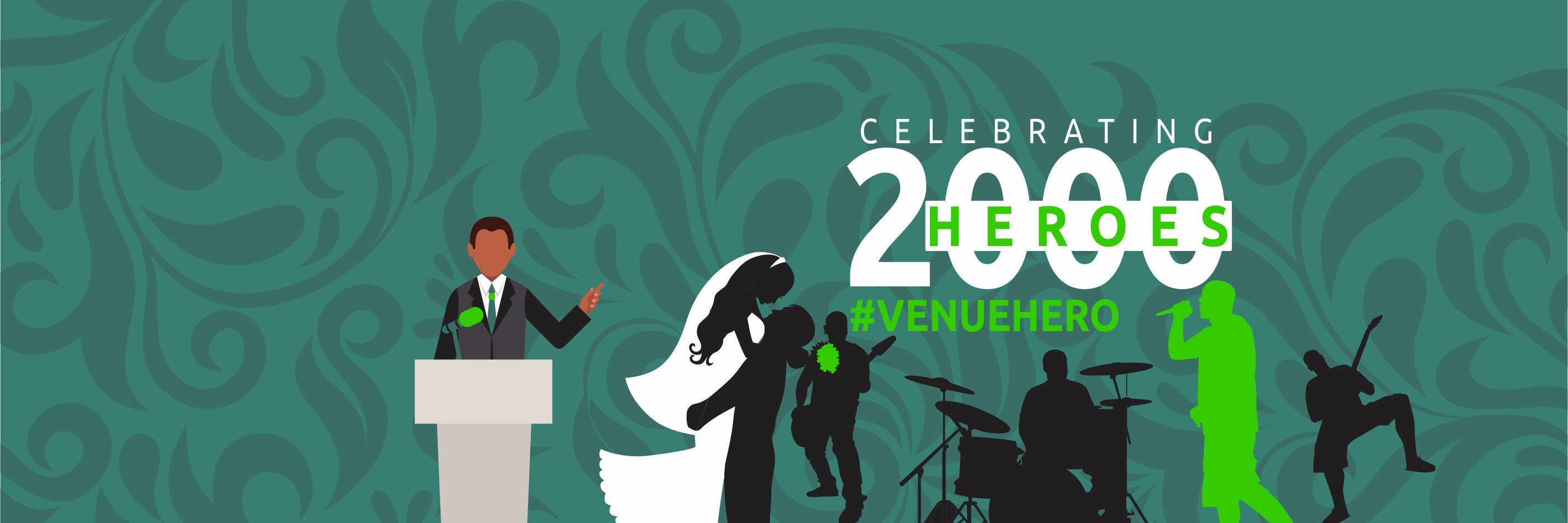 venuehero's profile banner image