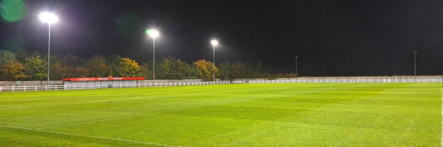 Huntingdon Town FC banner