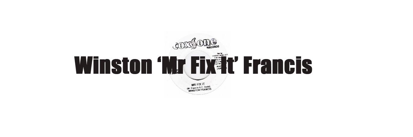 1WinstonFrancis's profile banner image