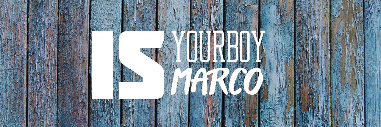 IsYouBoyMarco's profile banner image
