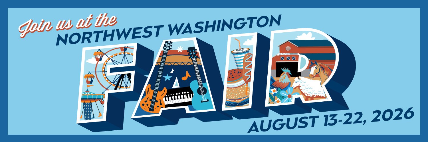 NW Washington Fair banner