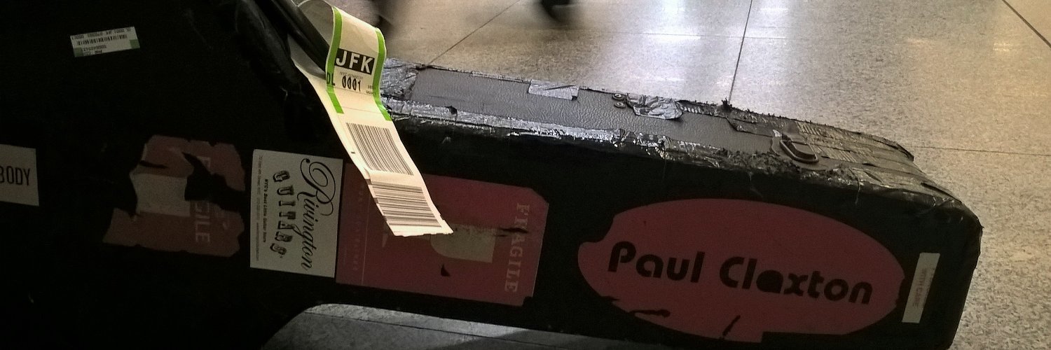 Paul Claxton banner