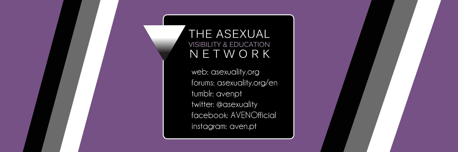 AVEN - Asexual Visibility & Education Network's banner