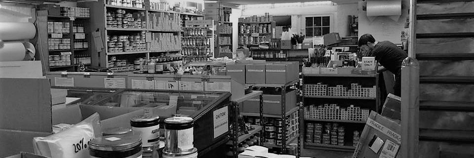 Intaglio Printmaker banner