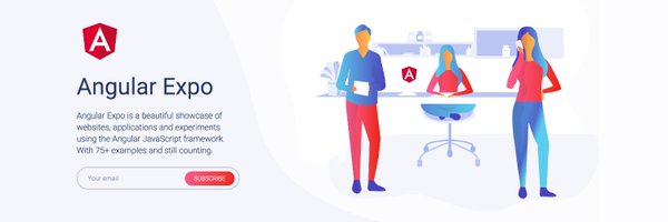 AngularExpo Profile Banner