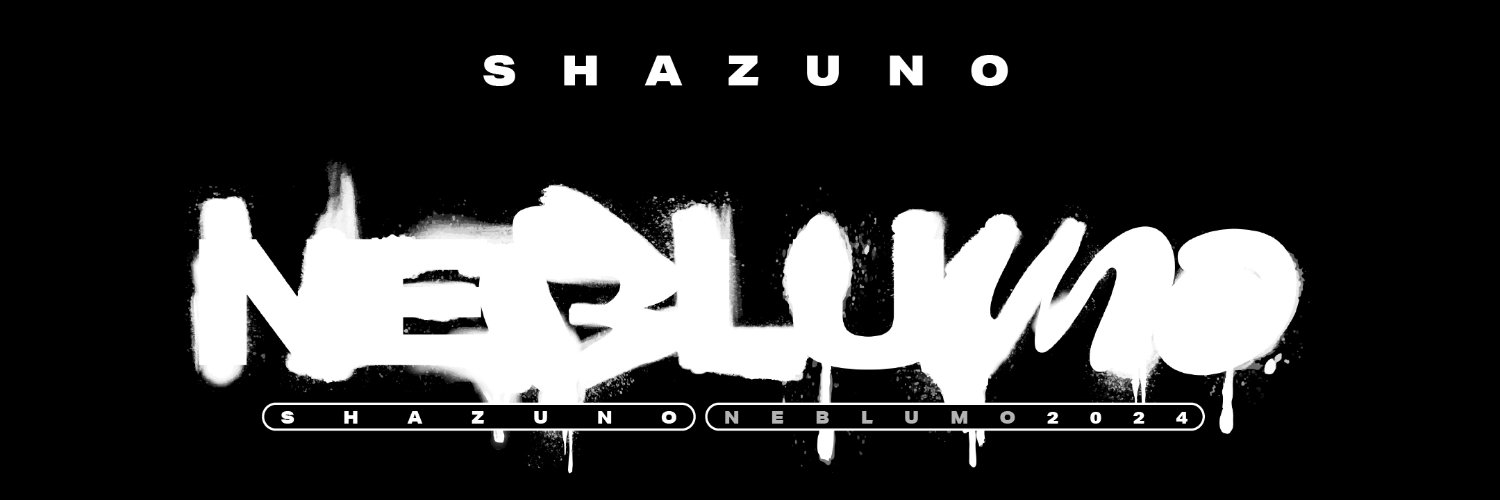 SHAZUNO banner