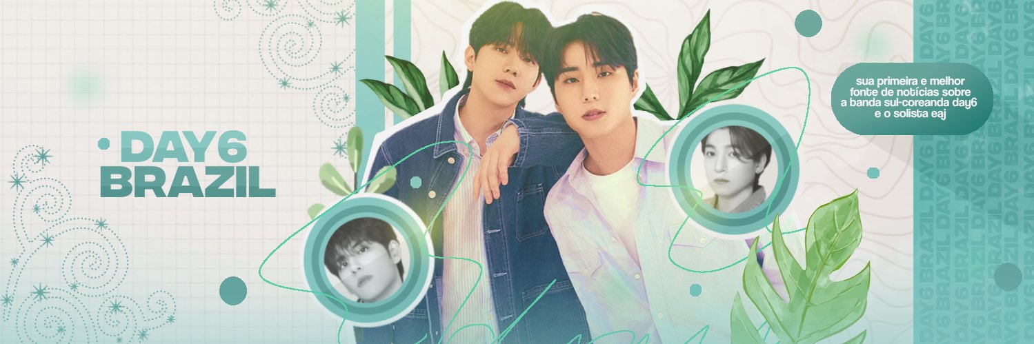 DAY6 BRAZIL banner