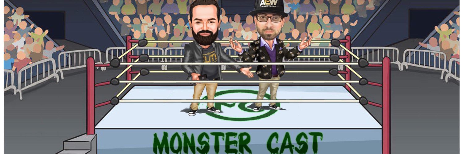 The MonsterCast banner