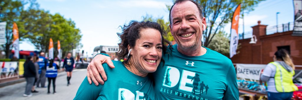 Delaware Marathon banner