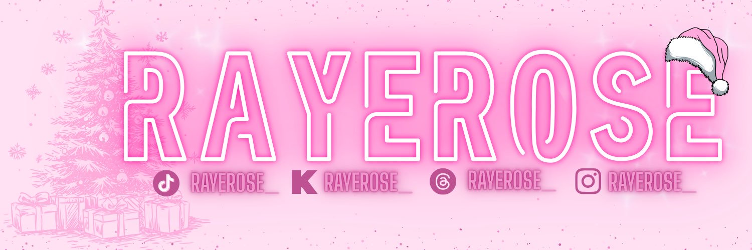 RAY 💕✨ banner