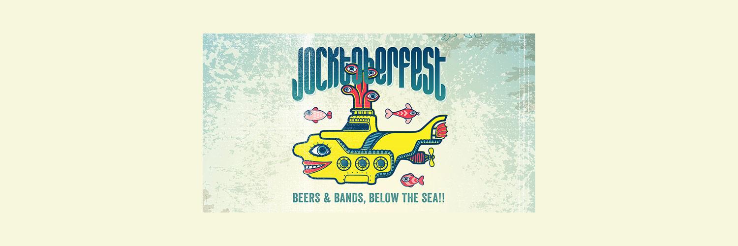 Jocktoberfest banner