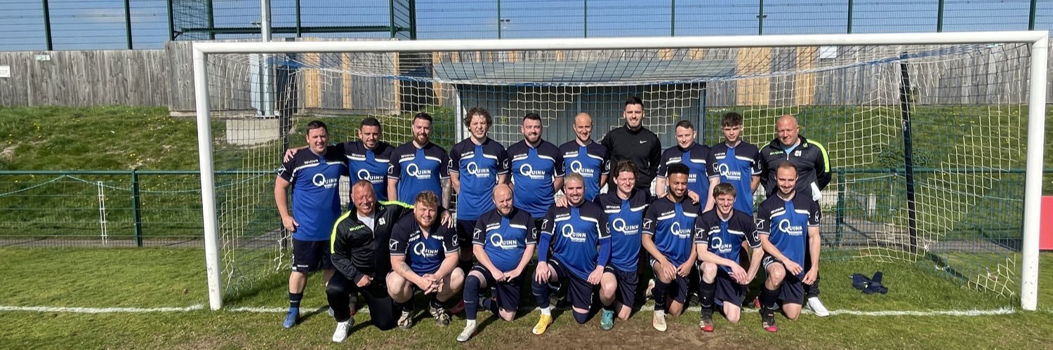 Slip End social club fc banner