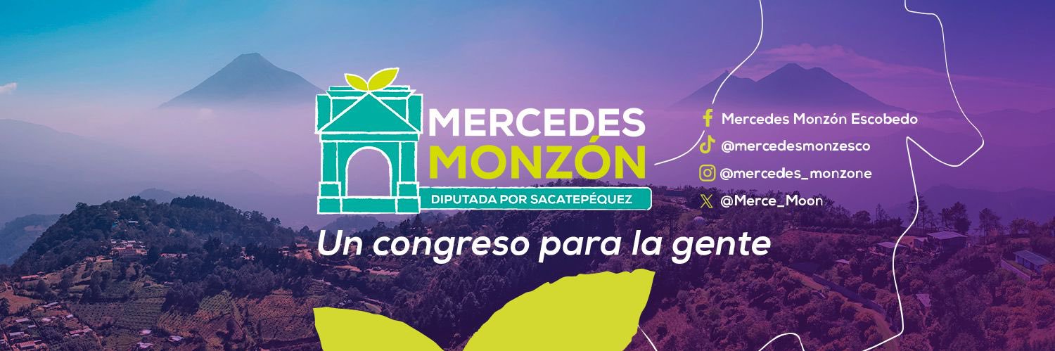 Mercedes Monzón banner