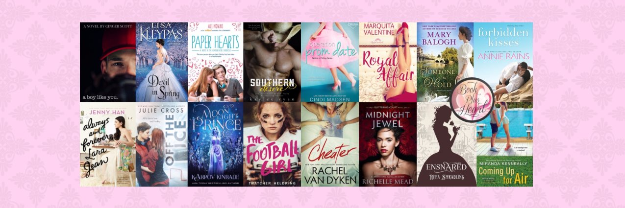 bookplusheart's profile banner image