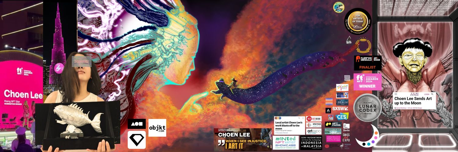 Choen Lee banner