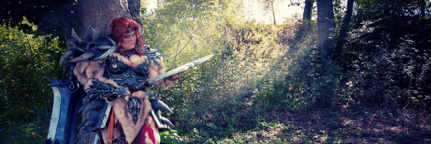 OniCosplay's profile banner image
