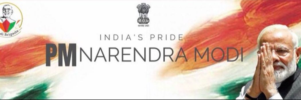 Abhishek Upadhyay (MODI KA PARIVAR)'s banner