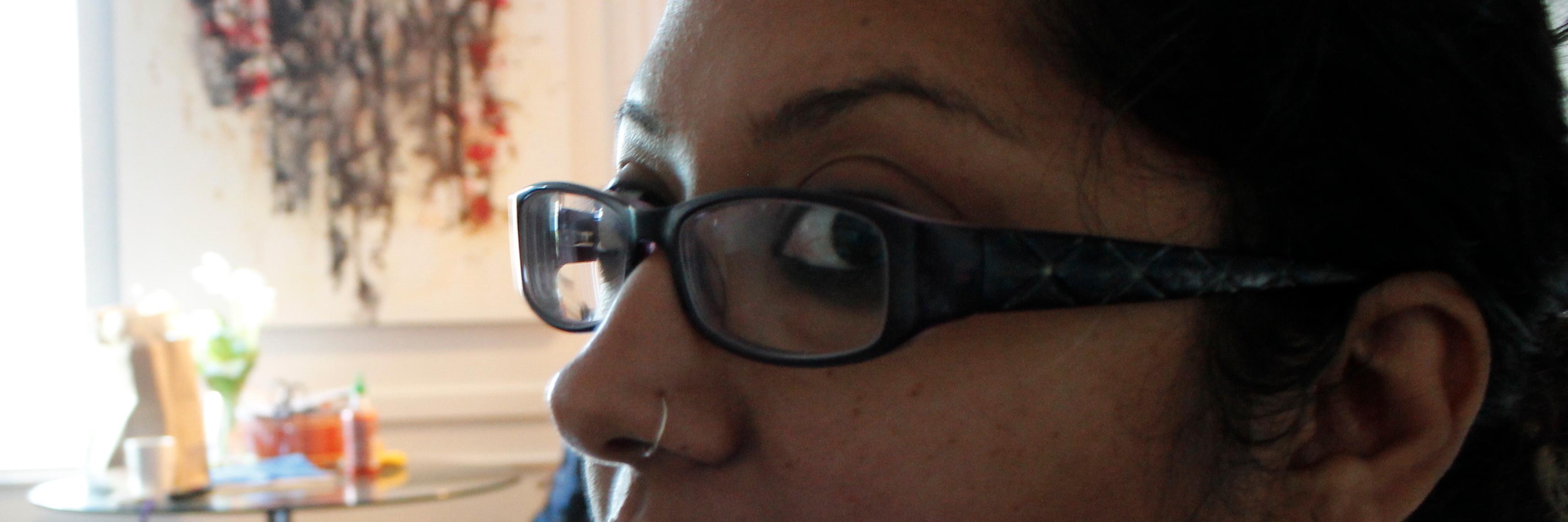 Divya Sitaraman's banner