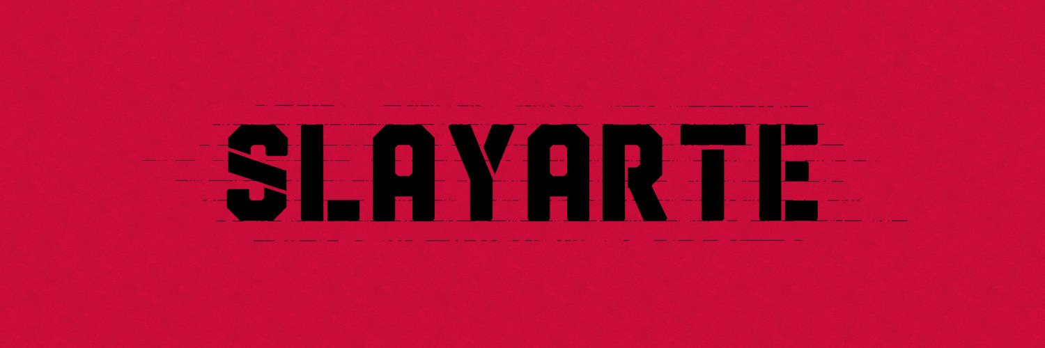 Slayarte's profile banner image