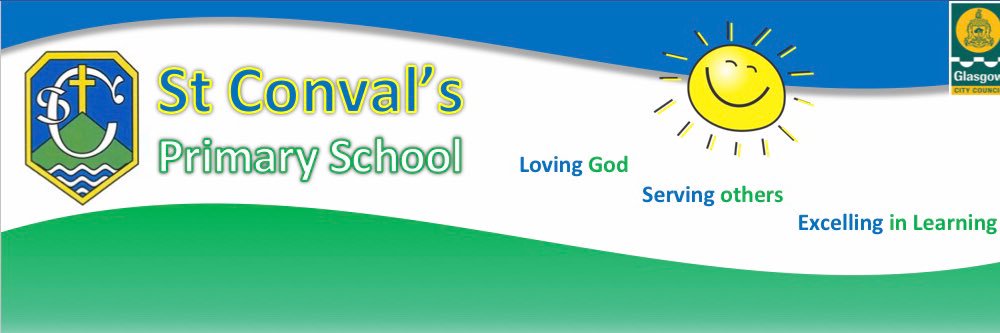 St Conval's Primary banner