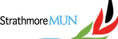 Strathmore Model United Nations banner