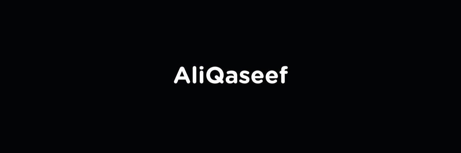 AQaseef's profile banner image