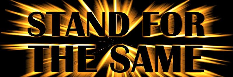 Stand4TheSame's profile banner image