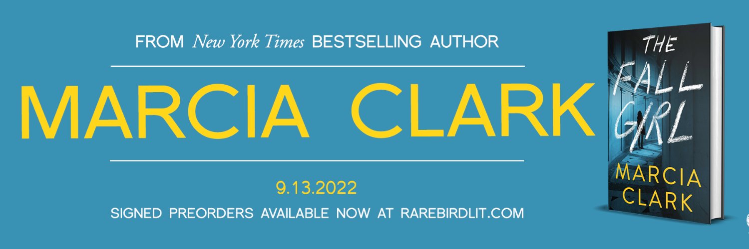 marcia clark's banner