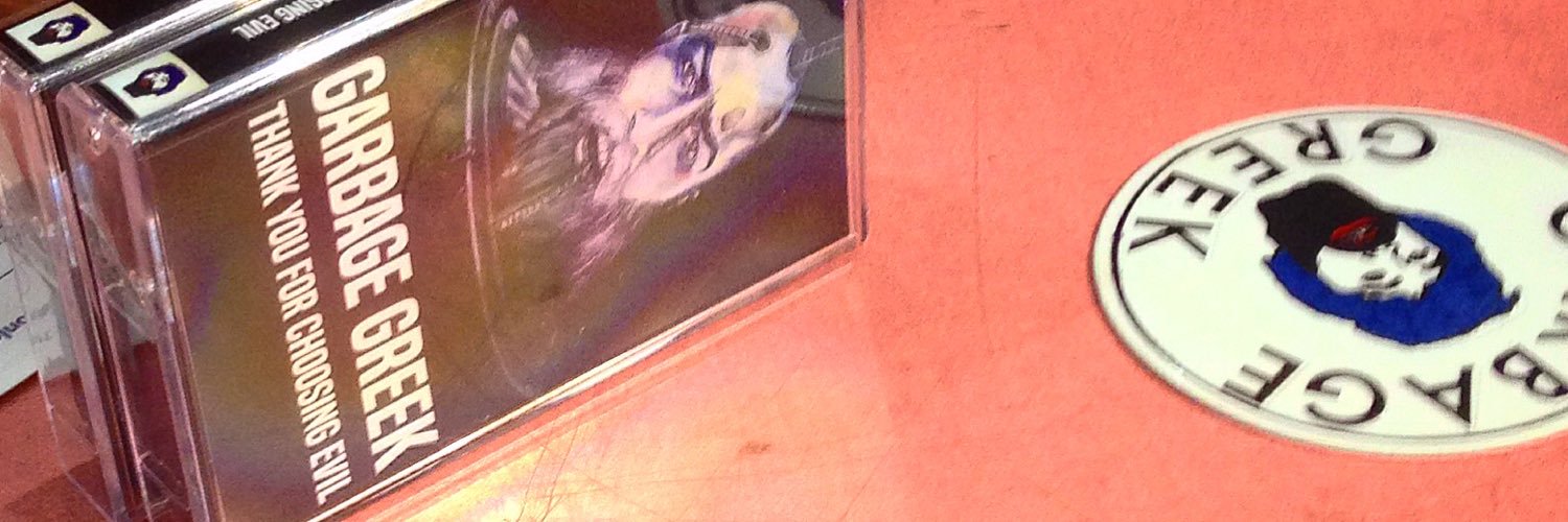 GarbageGreek's profile banner image